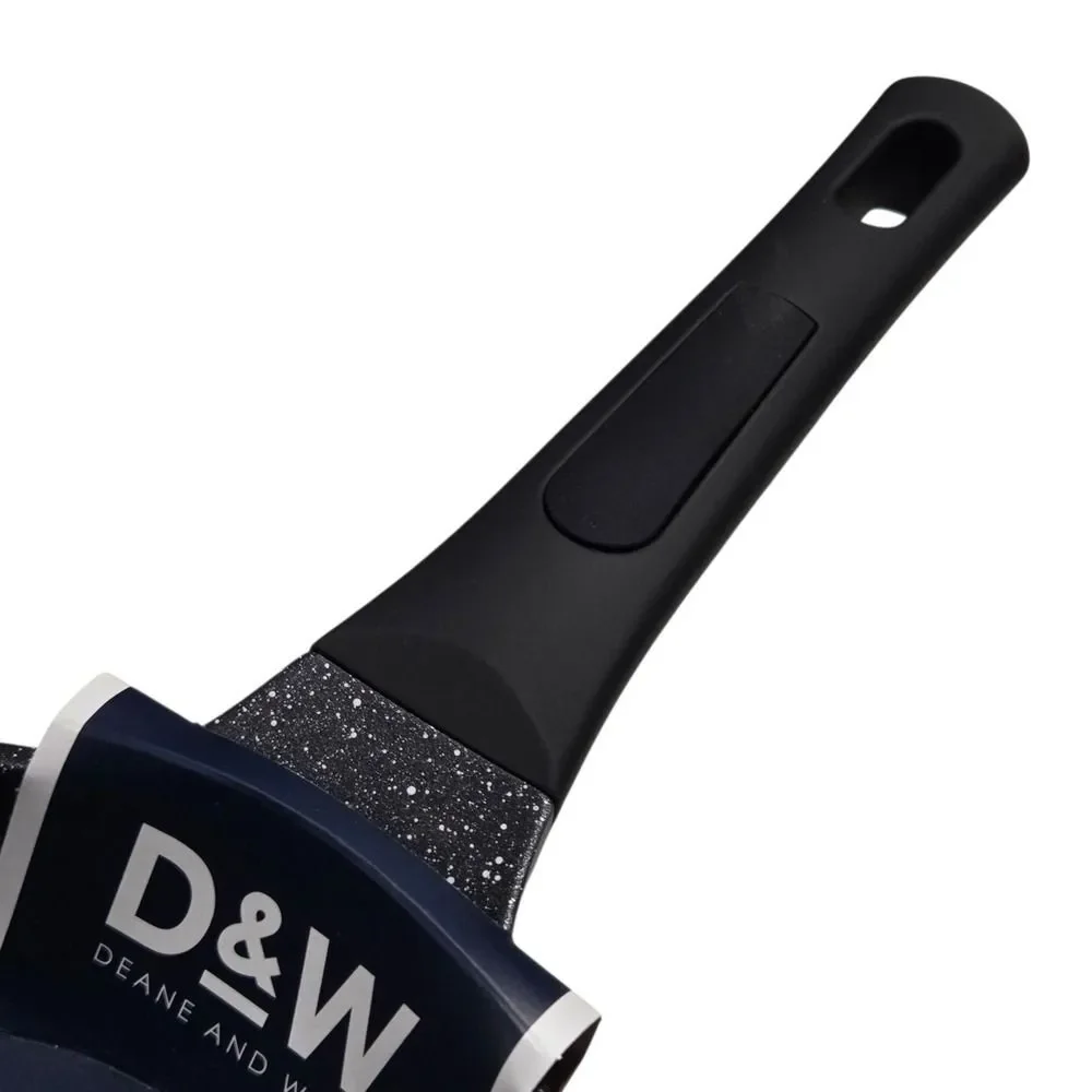 D&W Deane And White Cookware 8in‎ Frying Pan Skillet Nonstick Interior Black